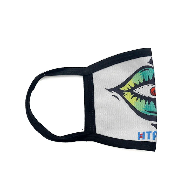 Бесплатная доставка 500 шт./лот новая стильная двухслойная сублимационная маска