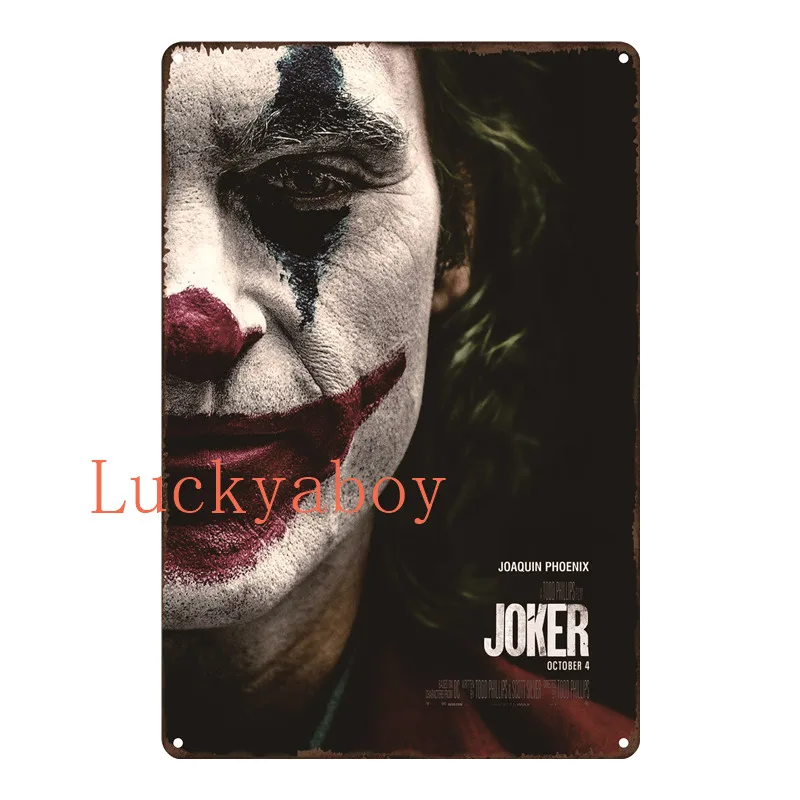 Classic Movie Metal Sign Poster Tin Plaque Vintage Wall Decor for Bar Pub Club Man Cave Signs | Дом и сад