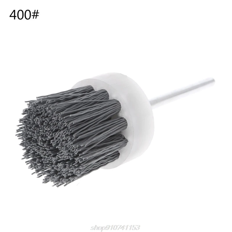 

Deburring Abrasive Steel Wire Brush Head Polishing Nylon Wheel Cup Shank 40mm N25 20 Dropshipping