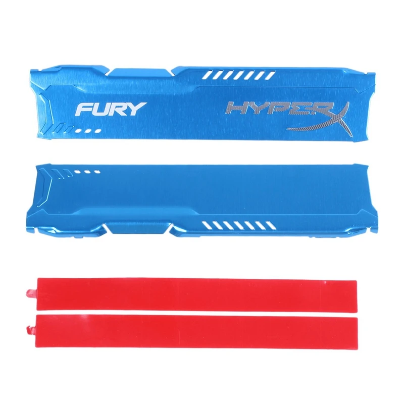 2 шт. теплоотвод ОЗУ радиатор для оперативной памяти DDR3 кулер охлаждения Радиатор