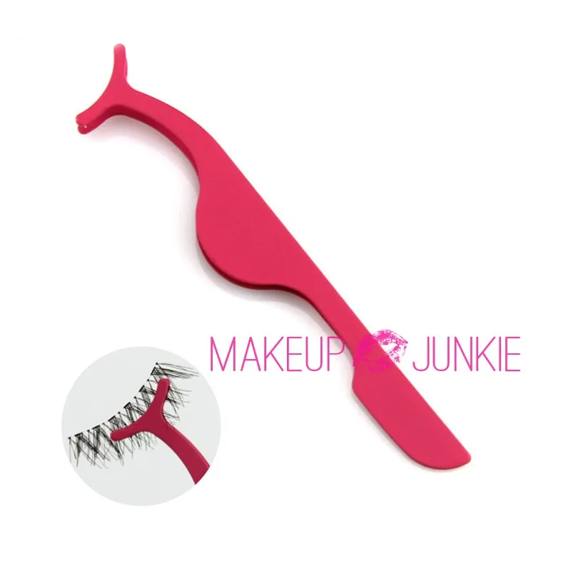Аппликатор для накладных ресниц из нержавеющей стали пинцет инструменты макияжа