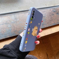 for xiaomi redmi note 9 pro note 9t note 9s note 9 pro max case with cartoon animal back cover silicone anti falling casing