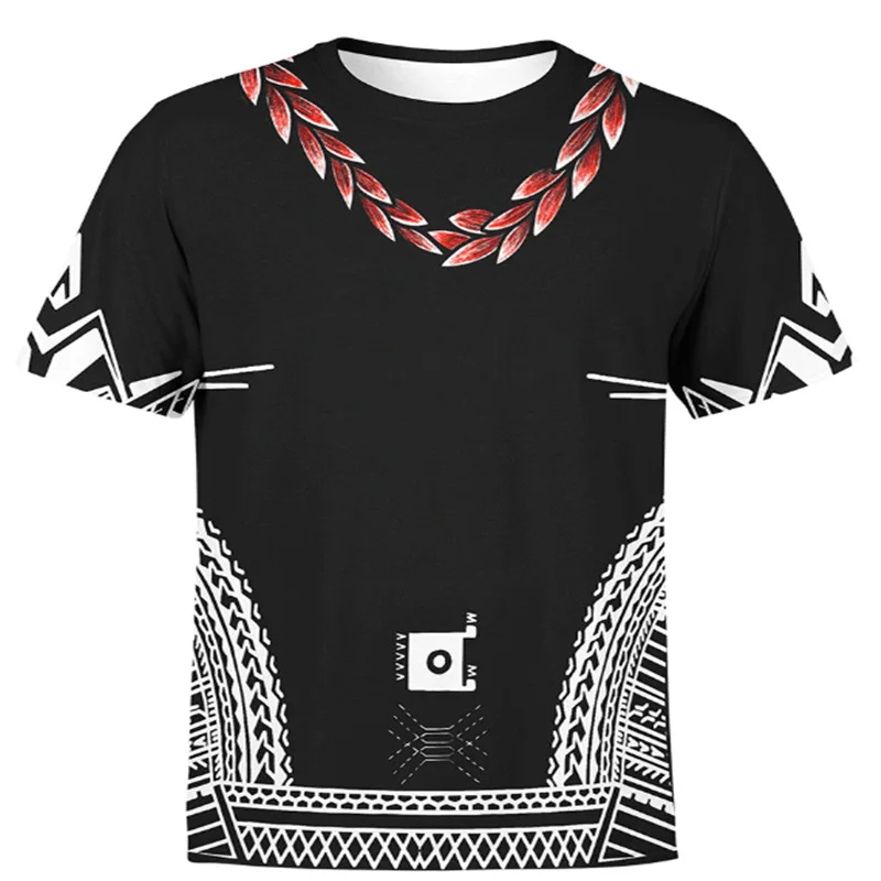 Футболка мужская с круглым вырезом короткий рукав 3d-принт молочный шелк