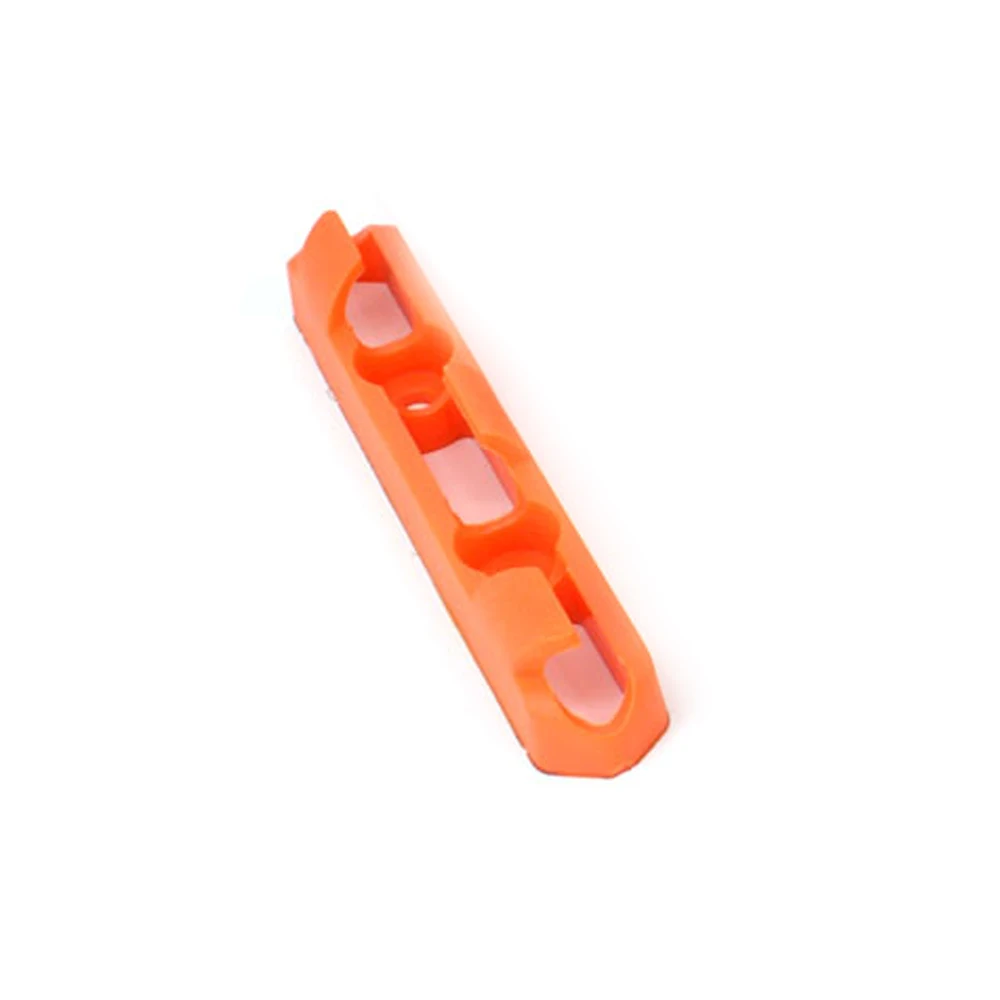 Мотоциклетные направляющая цепи ползунок маятник и тормозной шланг зажим для KTM