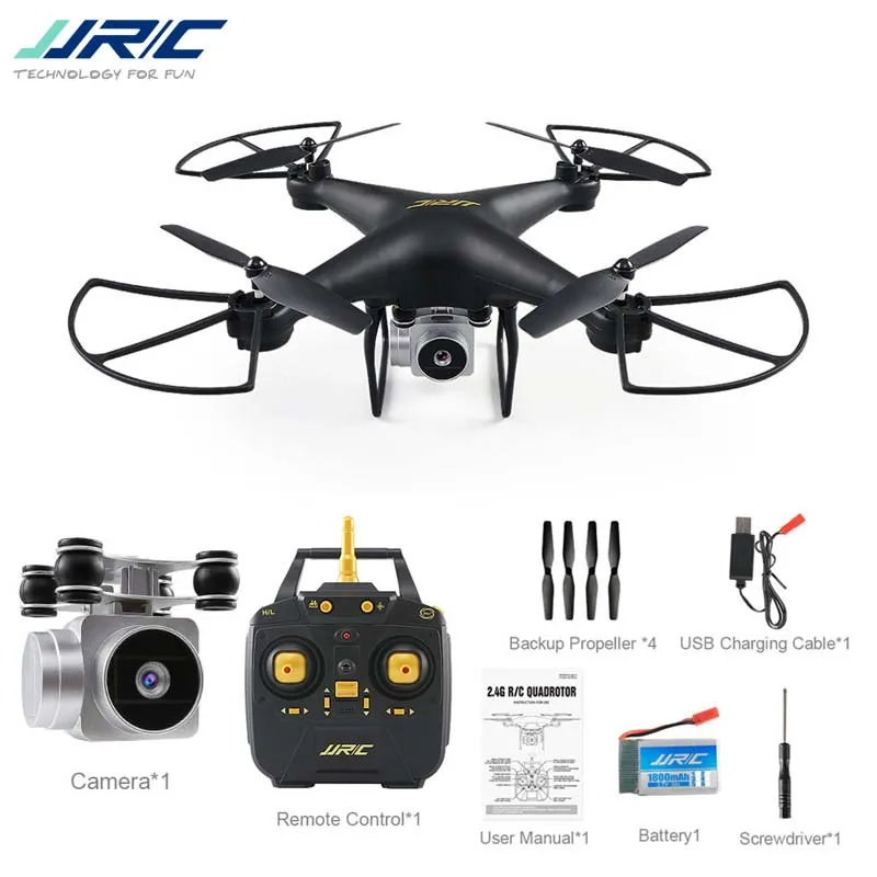 JJRC H68G GPS беспилотные летательные аппараты с 1080P HD Камера 5G Wi Fi FPV Квадрокоптер