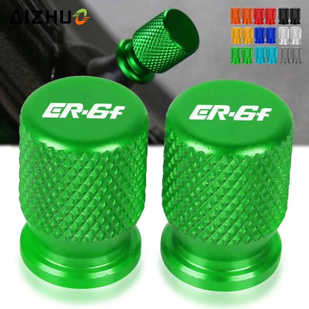 

Колпачки для стержней клапана автомобильной шины ER 6F для мотоцикла с ЧПУ, универсальные аксессуары для KAWASAKI ER6F ER-6F 2009-2017 2016 2015