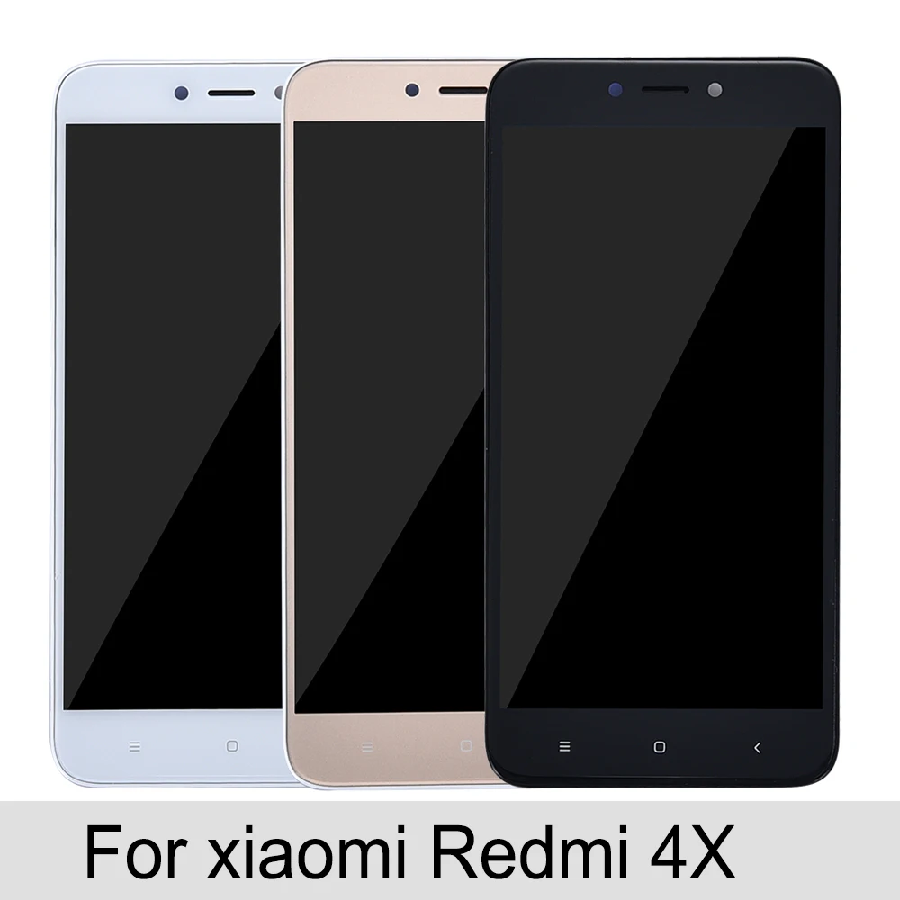 Для Xiaomi Redmi 4X ЖК-дисплей кодирующий преобразователь сенсорного экрана в сборе