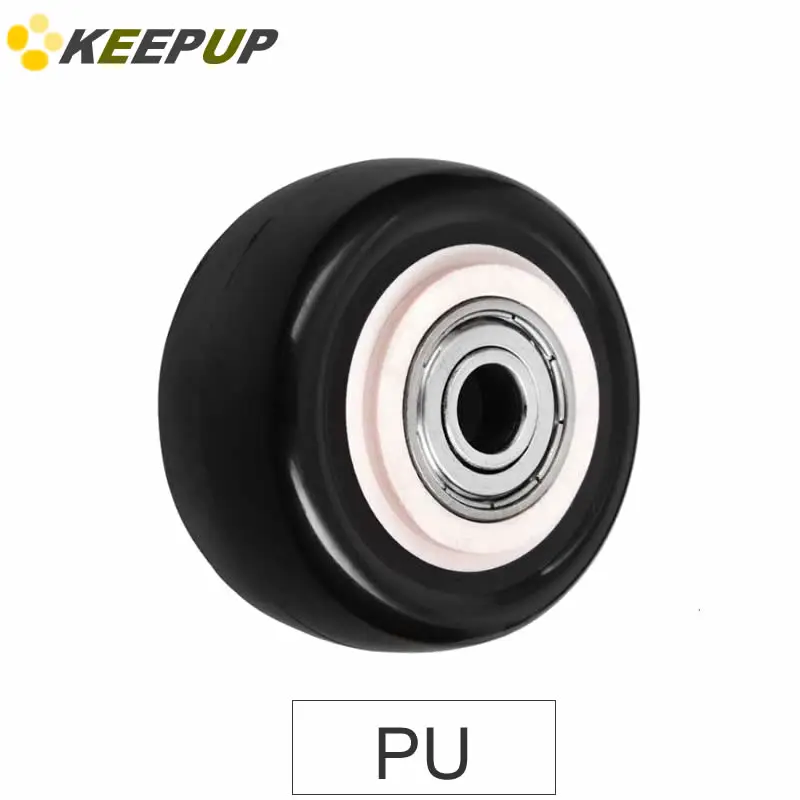PU Replacement caster wheels with double bearings 1.5inch 2inch 2.5inch high load capacity wear resistance furniture | Обустройство