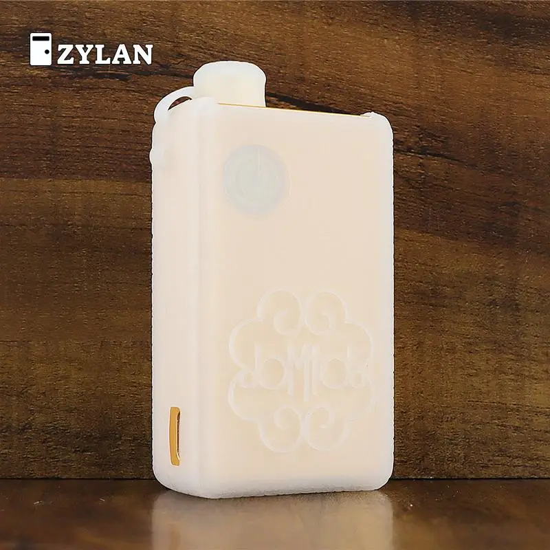 Силиконовый чехол ZYLAN для Dotmod Aio Pod Vape текстурный кожаный защитный гелевый Чехол