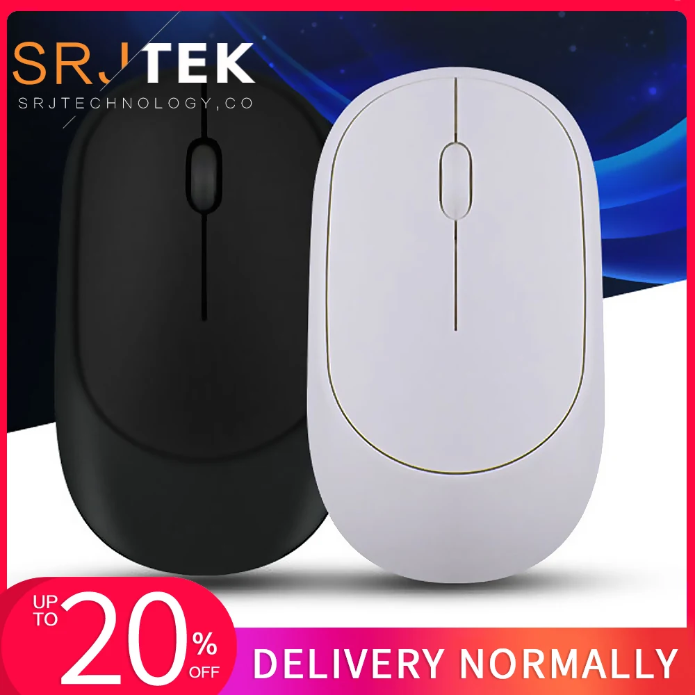 

2.4G Wireless Mouse Mini Optical Computer Mouse USB Receiver Ergonomic USB Mause Mice For MacBook Desktop Laptop Notebook PC