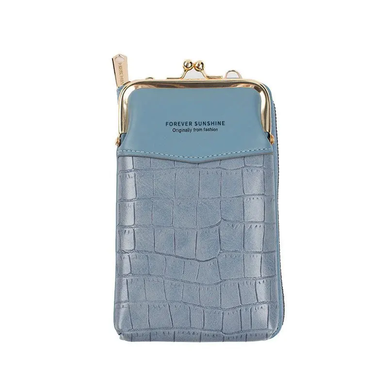 

Women Mini Crossbody Bags PU Leather Shoulder Messenger Bag For Girls Phone Purse Zipper Flap Retro Portable Phone Diagonal Bag
