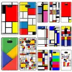 Мягкий ТПУ чехол mondrian для Sony Xperia X XA XA1 XA2 XA3 XZ XZ1 XZ2 XZ3 XZ4 L1 L2 L3 Plus