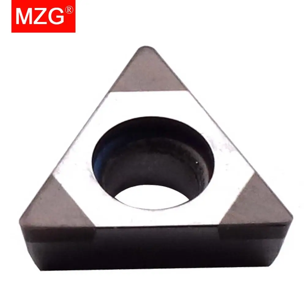 MZG 1 шт. TPGH110308 3T CBN токарный станок с ЧПУ для резки твердого материала обработка