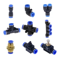 pneumatic fittings pypupvpehvffsa air water pipes and pipe connectors direct thrust 4 to12mm plastic hose quick couplings