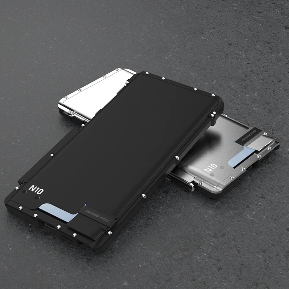 

Чехол Armor King из нержавеющей стали для Samsung Galaxy Note 10 10 Plus