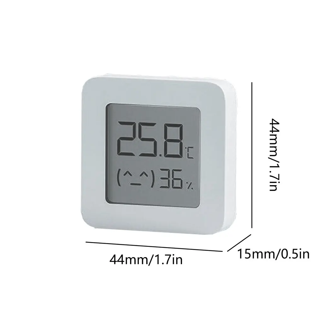 

XIAOMI Mijia Bluetooth Thermometer 2 Wireless Smart Electric Digital Hygrometer Thermometer Work with Mijia APP