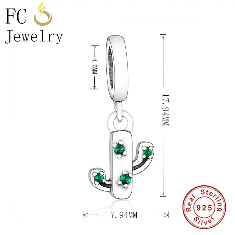 FC ювелирные изделия подходят оригинальный бренд шармы браслет 10% серебро 925 пробы