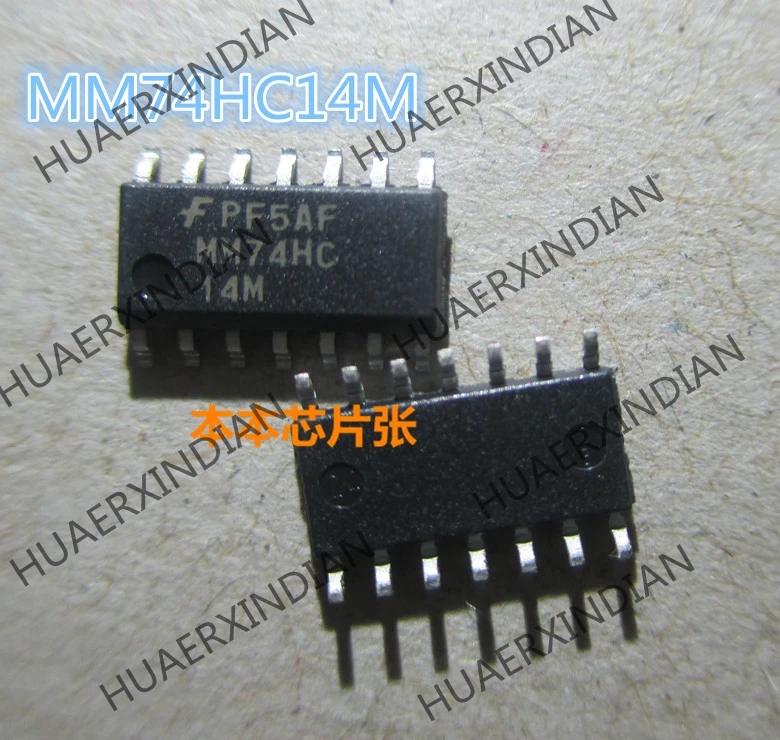 

New MM74HC14M MM74HC MM74HC14 SOP14 1.5 high quality