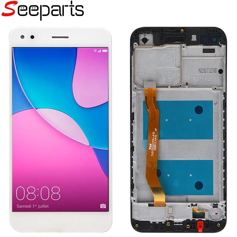 100% протестирован для 5 0 &quotHuawei P9 lite mini ЖК-дисплей сенсорный экран дигитайзер в