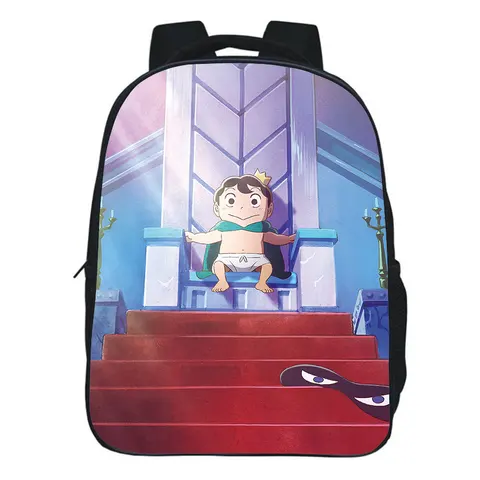 Новый аниме рейтинг королей мультфильм аниме рюкзак детские школьные ранцы для мальчиков девочек детский сад школьные сумки студенческие рюкзаки