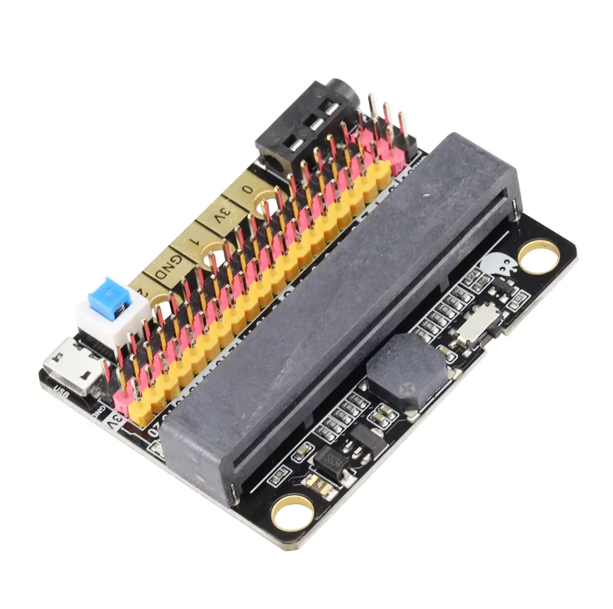 Aihasd 5 шт. GPIO Плата расширения образовательный щит для micro:bit microbit детей