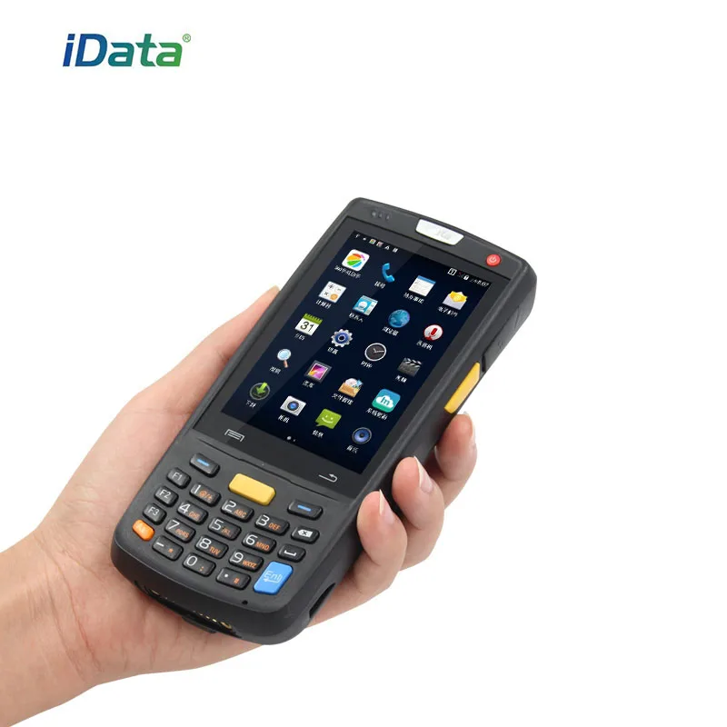 Портативный КПК ida95w на базе Android 6 0 с 1D 2D считывателем штрих кодов камерой