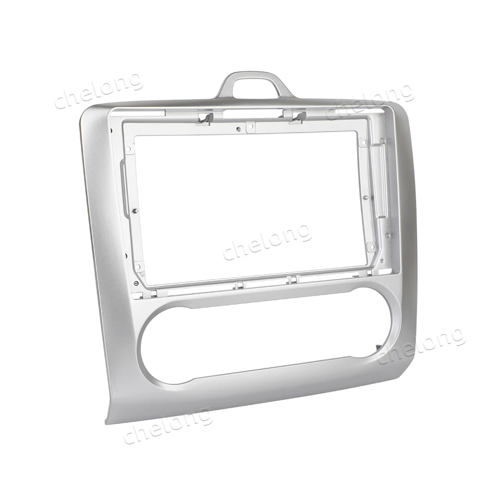 2Din рамка для приборной панели автомобиля подходит Ford Focus 2004-2011 Автомобильный DVD GPS