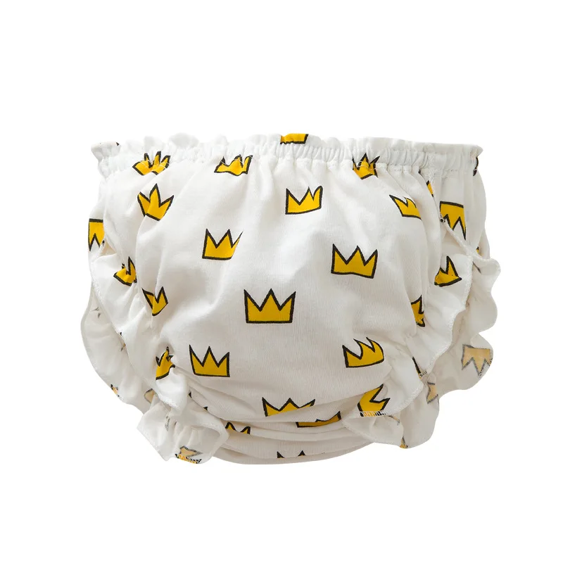 Многоразовые штаны для маленьких мальчиков и девочек хлопковые детские трусики