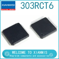 stm32f303rct6 lqfp64 32 bit microcontroller chip