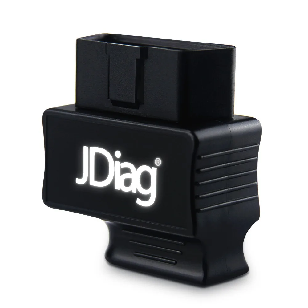 JDIAG OBD2 тестер адаптер мини Bluetooth 4 0 диагностический инструмент код считыватель