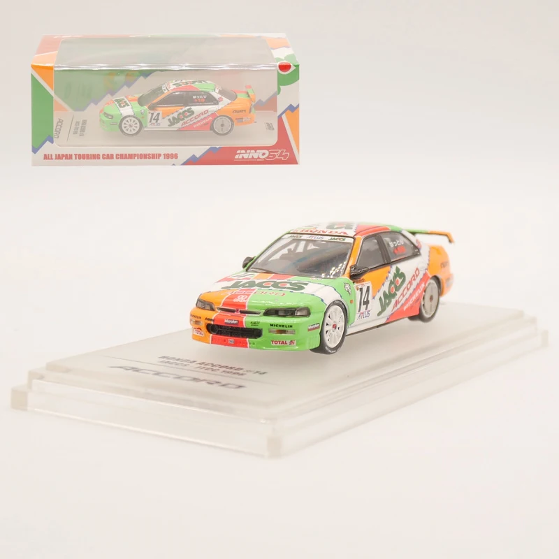 Модель автомобиля из сплава inno64 1:64 Honda Accord #14 JACCS JTCC 1996|Наземный транспорт| |