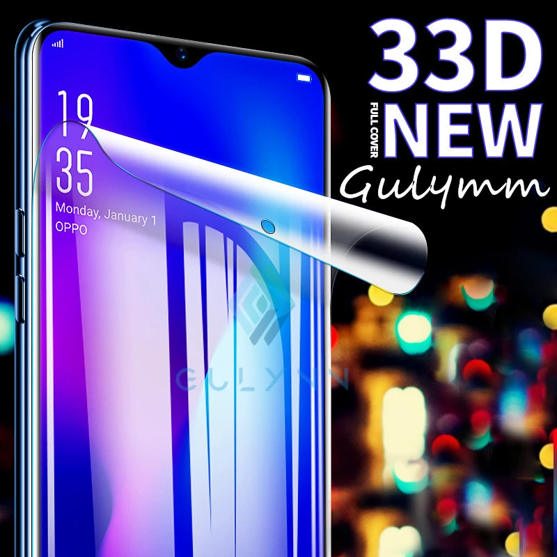 Мягкая Гидрогелевая пленка 33D для Xiaomi Redmi Note 9 7 8 6 K20 Pro 4X 5 A Защита экрана 6Pro