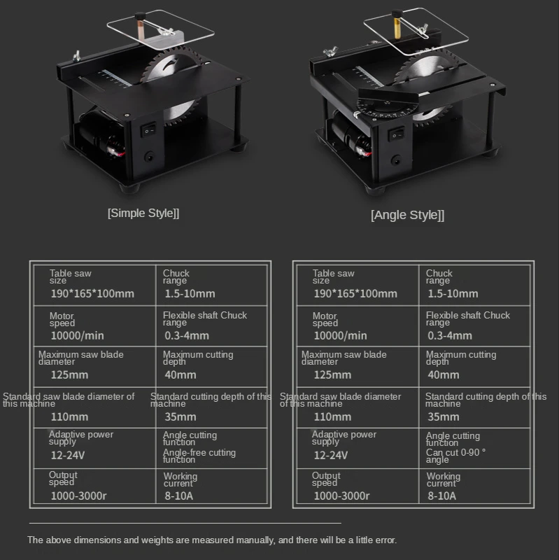 200 Вт многофункциональная режущая машина 125 мм шлифовальная полировальная мини