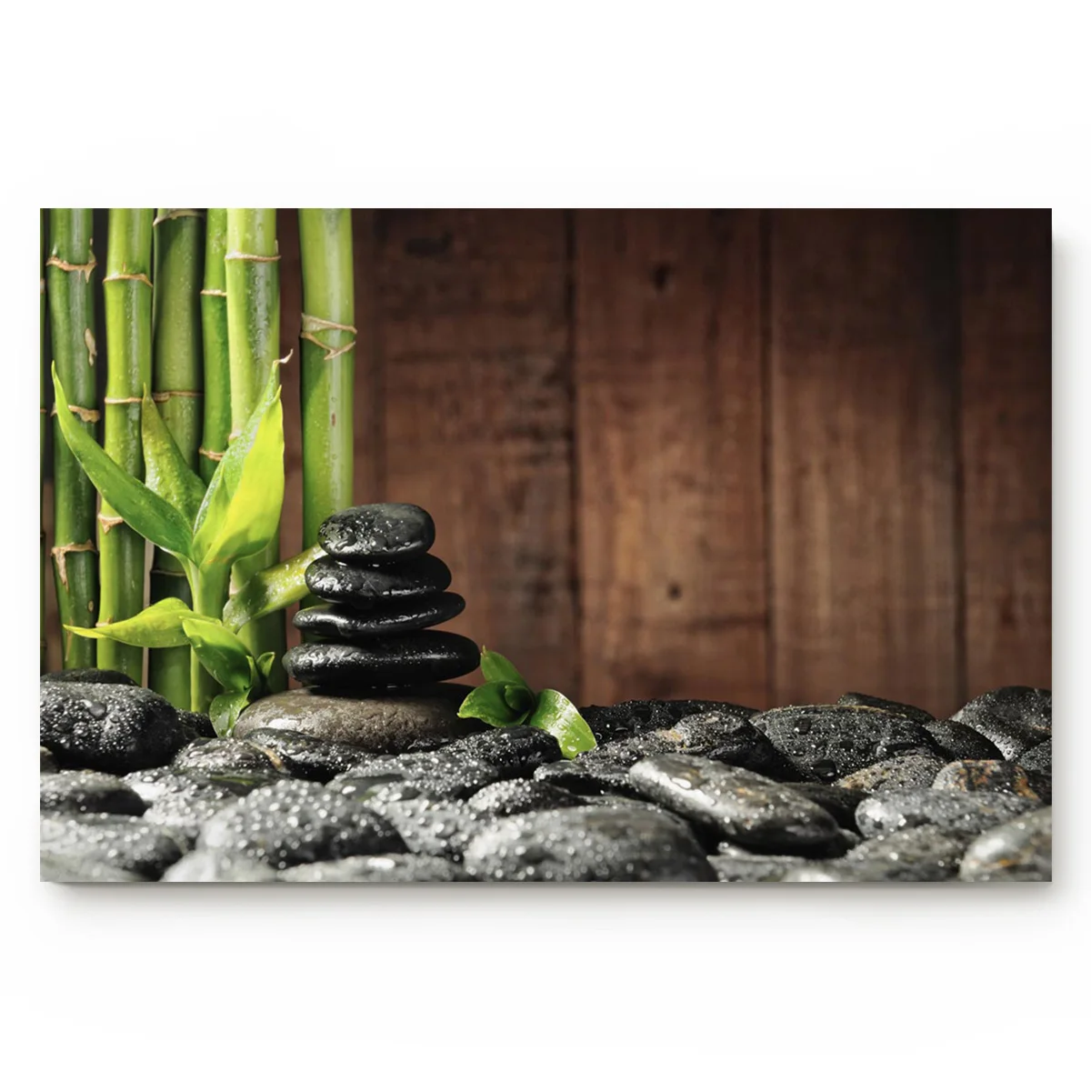 Бамбуковые искусственные капли воды коврики для ванной нескользящий дверной