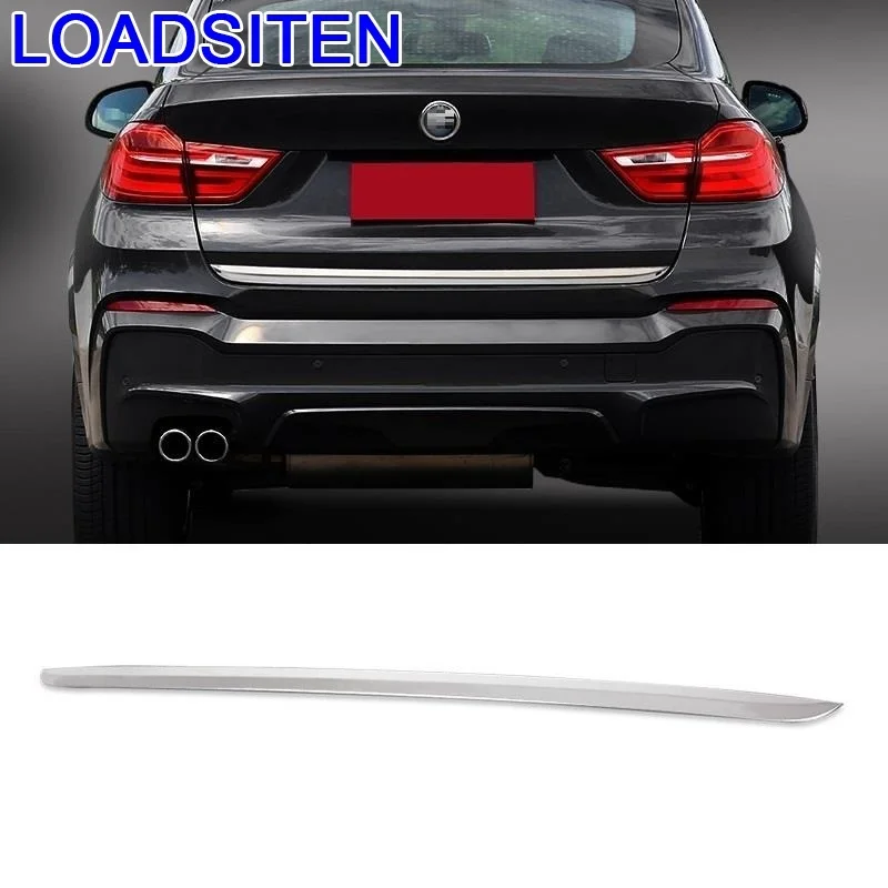 Автомобильные декоративные хром авто панели для багажника задний бампер внешние