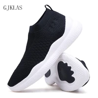 unisex mens breathable mesh sneakers men casual shoes outdoor sports shoes for male slip on comfy black shoes light sneakers
