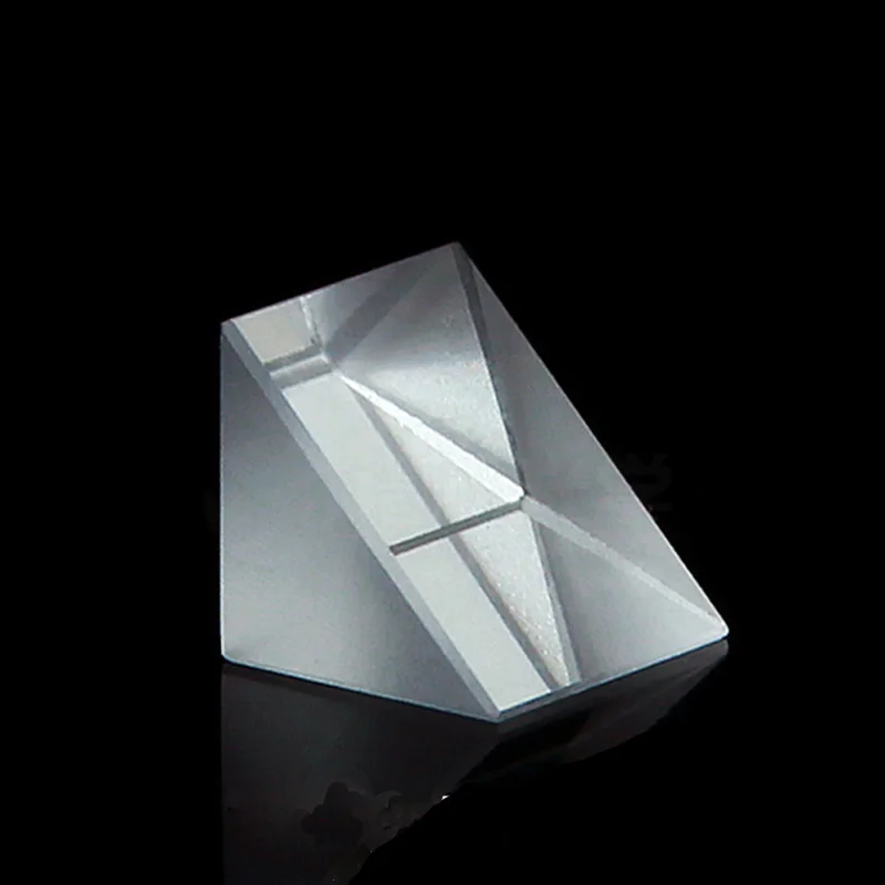 

Оптическое стекло призма isosceles правый треугольник k9 материал 5*5*5 мм внешнее отражение скошенное лицо алюминиевое правое AngleIsosceles