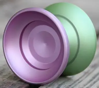 ACEYO YOYO gravitation 2 йо-йо разные цвета профессиональный спортивный йо-йо металлический шар лучший подарок на Рождество - Цвет: 15