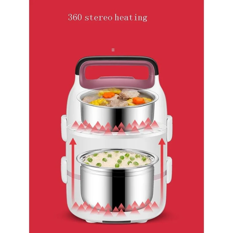 appliance materiel cuisine elektrikli mutfak aletleri kitchen equipment aparato de cocina keukenapparatuur electric lunch box free global shipping