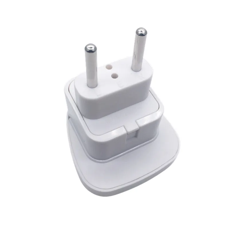 1 шт. дорожная вилка европейского стандарта на 2 контакта | Электроника