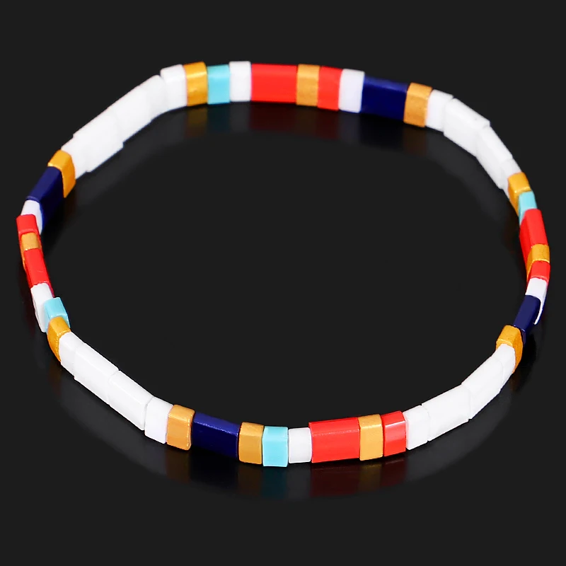 TERRECE летние пляжные MIYUKI Tila бусы ювелирные изделия Pulseira Mujer подарок винтажный