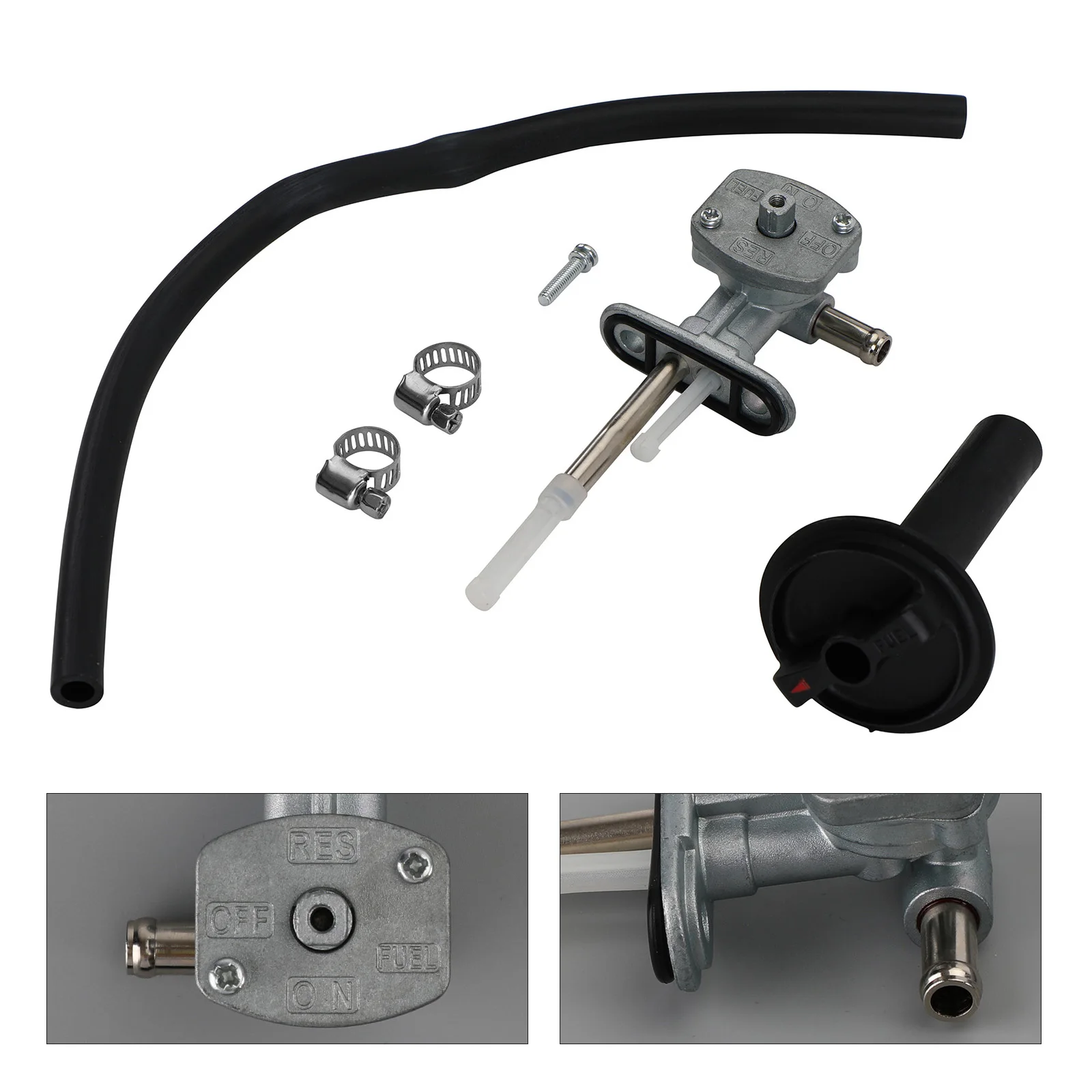 

Топливный клапан петля и рычажный винт для Kawasaki степника 400 KVF400 1999-2002 51023-1254 запчасти для мотоцикла