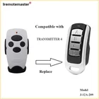 Пульт дистанционного управления для двери гаража DOORHAN Transmitter ter4, брелок для барьера