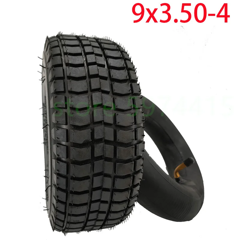 Высококачественные 9 дюймовые 9x3 50-4 Трубчатые шины для скутера скейтборда