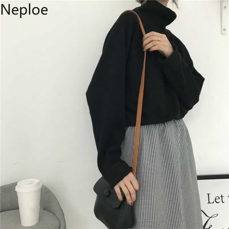 Свободная мягкая Женская водолазка Neploe модель 46622 года | одежда