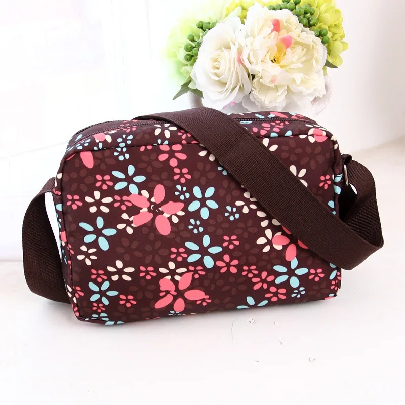 

Oxford Cloth Diagonal Bag Single Shoulder Female Bag Mother Bag Casual Mobile Phone Bag Summer Tide Bag Middle-aged Mommy Bag