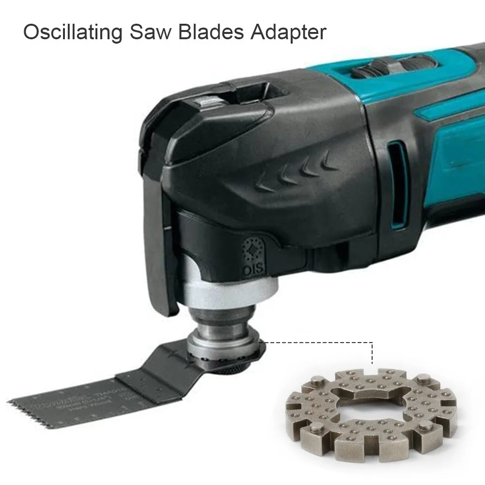 

5pcs Multi Power Tool Oscillating Saw Blades Adapter Universal Shank Adapter For Woodworking Power Tools Accessories Parts