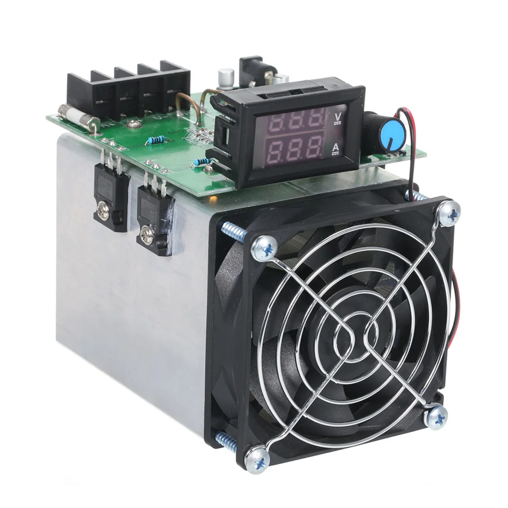 

Adjustable 250W 20A Constant Current Discharge Board Resistor Module 100V Electronic Load Module