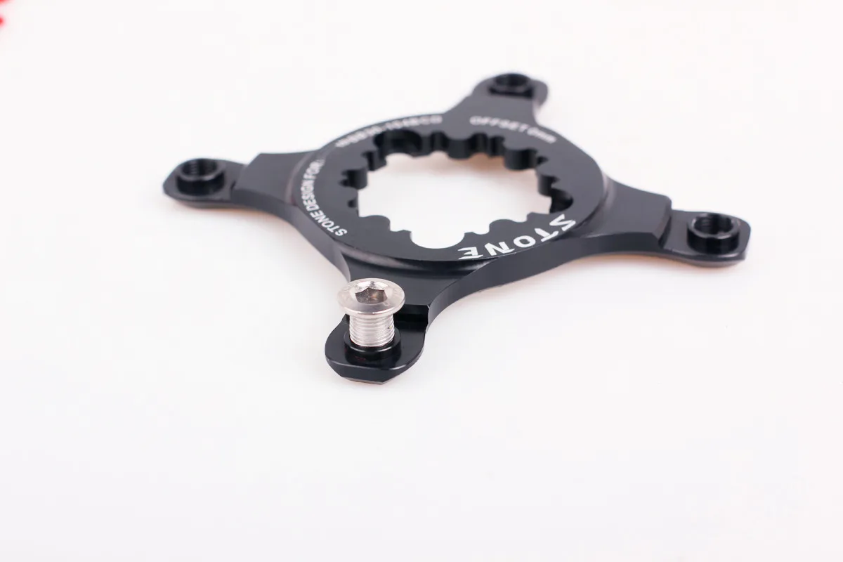 Каменная цепь паук для sram BB30 до 104 BCD адаптер конвертер XX1 Орел X01 X9 X0 104BCD узкий n широкий зуб 0 мм смещение MTB