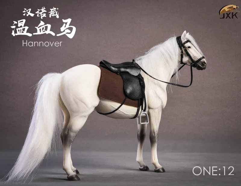 1/12 весы JXK013 Hannover Horse Warmblood аниме статуя Пальма фигурка игрушки с жгутом Коллекционная Fit 6 ''фигурка куклы